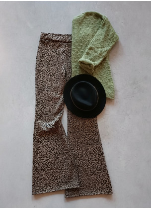 Johanna Paris - Flare Pant Tiger