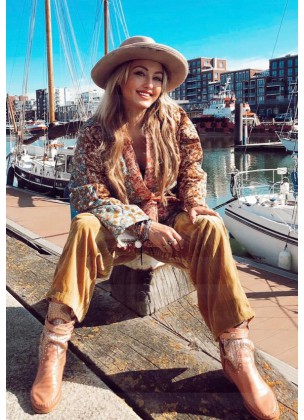 Johanna Paris - Jacket Flowerpower