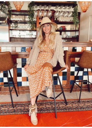 Johanna Paris - Stylish Tiger Dress