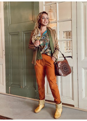 Johanna Paris - Fancy Stripe Blazer