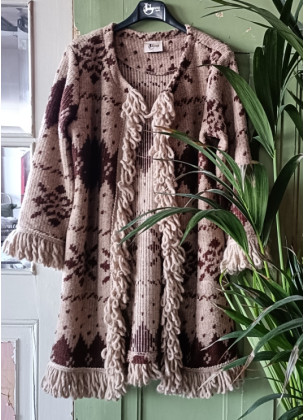 Johanna Paris - Fringe Cardigan