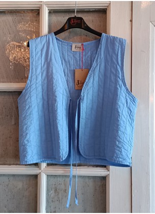 Johanna Paris - Blue Gilet