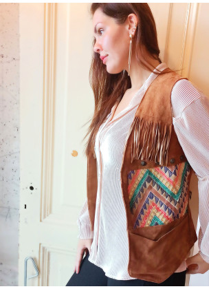 Johanna Paris - Boho Gilet