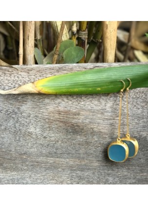 AGATE - Sea Blue Gold 