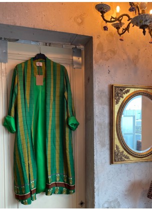 Johanna Paris - Fancy Green Blouson