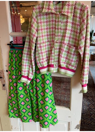 Johanna Paris - Vintage Skirt Green