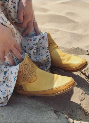 Hammam Zafferano Warm Yellow