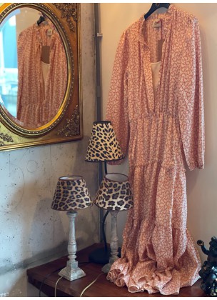 Johanna Paris - Pink Boho Dress