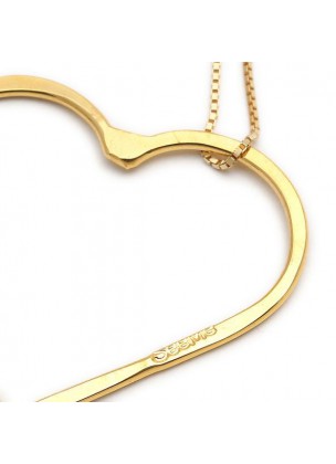 MEDIUM HEART - Gold 