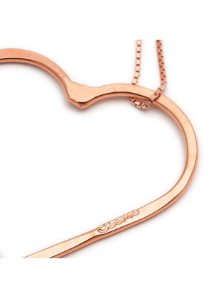 MEDIUM HEART - Bronze