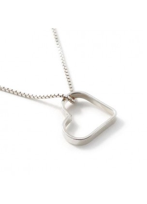 SMALL HEART - Silver