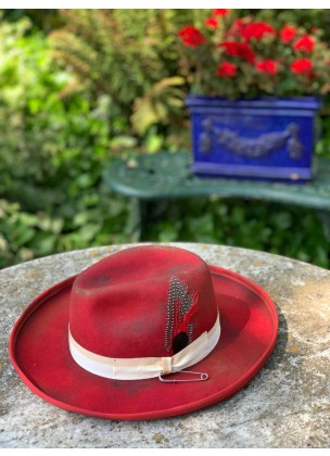 Country Feather - Red