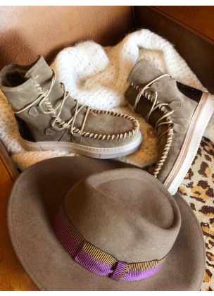 Ymiz M Taupe (sheepskin)