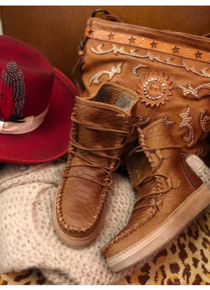 Ymiz M Cocco Cognac (sheepskin)