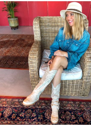 Johanna Paris - Denim Tunic