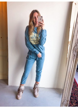 Johanna Paris - Stones Sweater Baby Blue