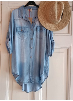 Johanna Paris - Jeans Blouse