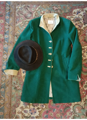 Jockey Coat - Petrol