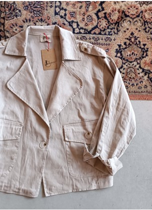 Johanna Paris - Military Jacket