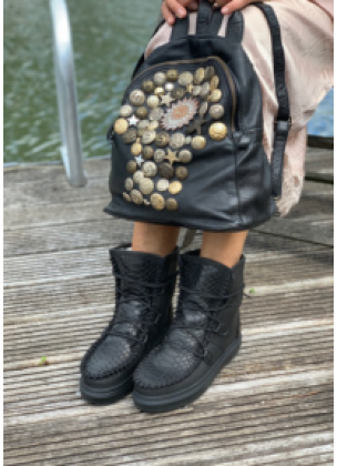 Ymiz M Texture (sheepskin)