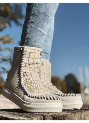  Ymiz Zipper Cav Bianco (sheepskin)