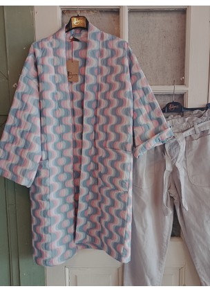 Johanna Paris - Kimono Blazer Pastel