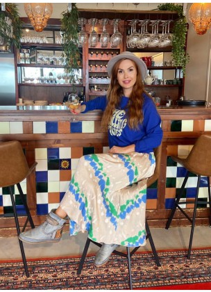 Johanna Paris - Stones Sweater Kobalt Blue