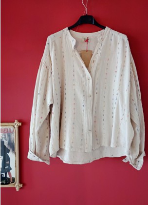 Johanna Paris - Linnen Blouse