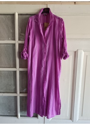 Johanna Paris - Long Tunic Blouse