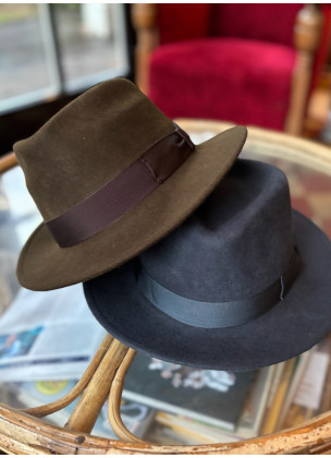 New Classic Brown Hat 