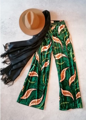 Johanna Paris - Pant Green Taupe