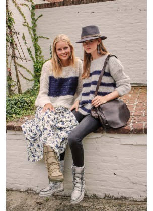 Ymiz H Cocco All Dirty White (sheepskin)