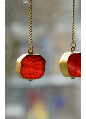 Rode Onyx - Carlala Jewelry