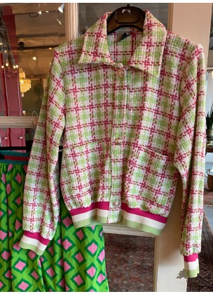 Johanna Paris - Spring Bomber Jacket