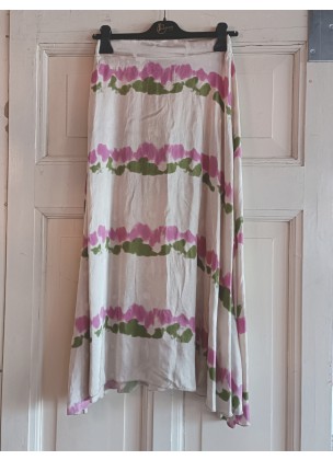 Johanna Paris - Tie&Dye Skirt Pink