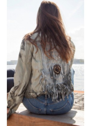 Jacket Stelle Denim Vintage Blue 