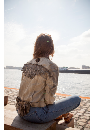 Jacket Fringe - Akoya 