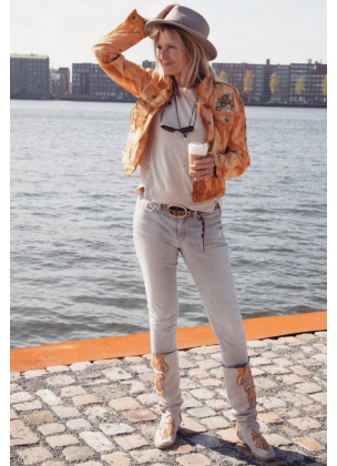 Fleur1 White Mozzarella 