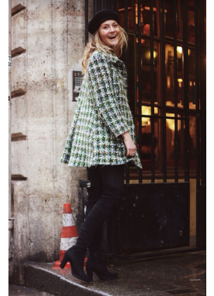 Carlala Jacket Green - Long 