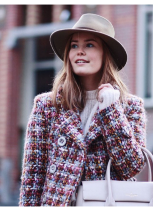 Carlala Jacket Rainbow - Short