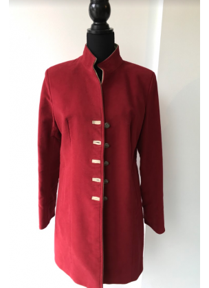 Jockey Coat - Red