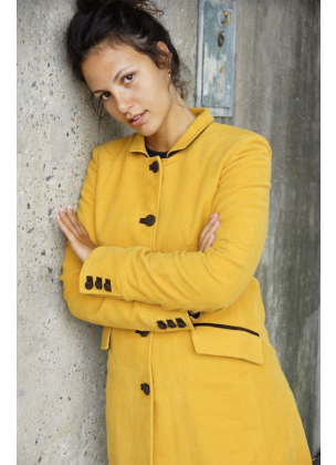 Jockey Coat - Yellow