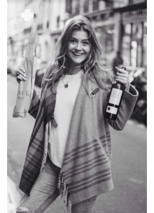 Fringe Jacket - Dark Taupe 