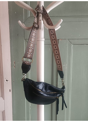 Cross-over Bag Black