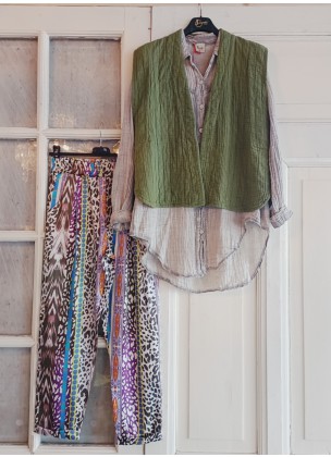 Johanna Paris - Green Gilet