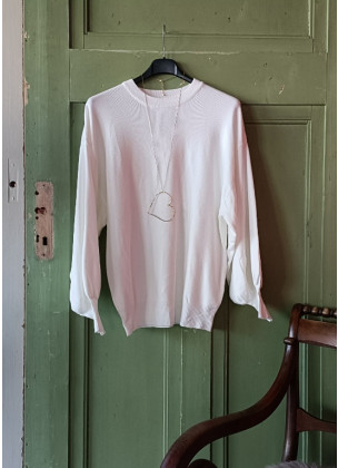 Johanna Paris - Spring Cardigan Offwhite