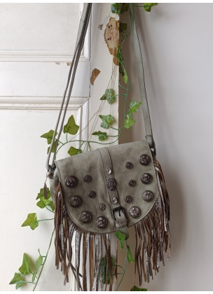Stones Bag Vintage Green
