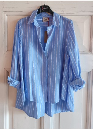 Johanna Paris - Stripe Blouse