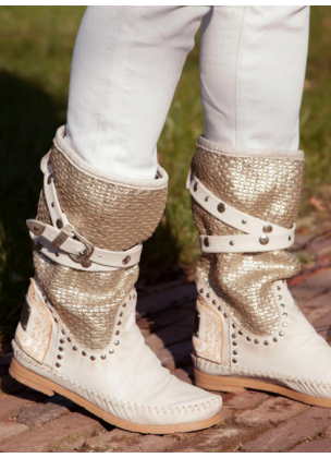 Tricot2 Vintage Bianco