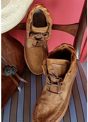 Uluru Sneaker Cognac 